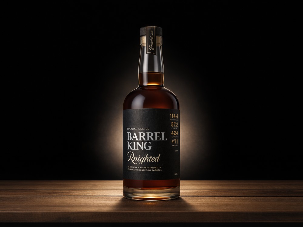 Barrel King Knighted 79