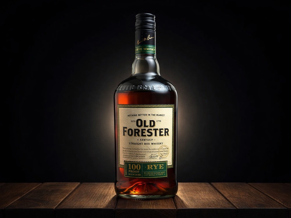 Old Forester 100 Proof Rye