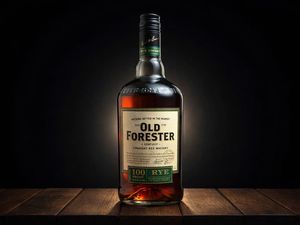 Old Forester 100 Proof Rye
