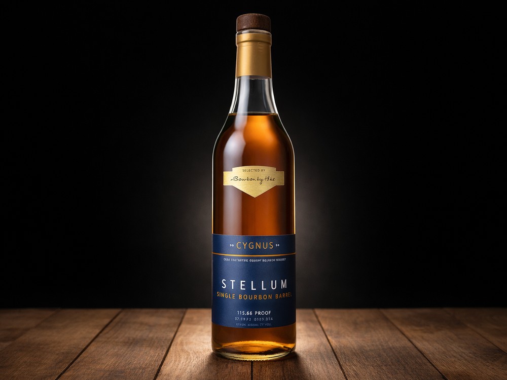 Stellum Cygnus Single Barrel Bourbon
