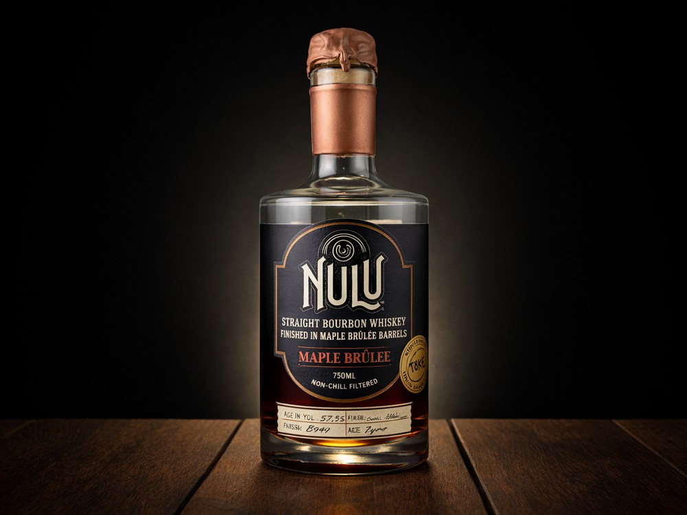 Nulu Single Barrel Maple Brûlée Bourbon