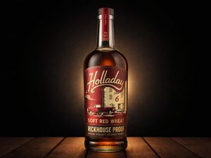 Ben Holladay Soft Red Wheat Rockies Rickhouse Proof 