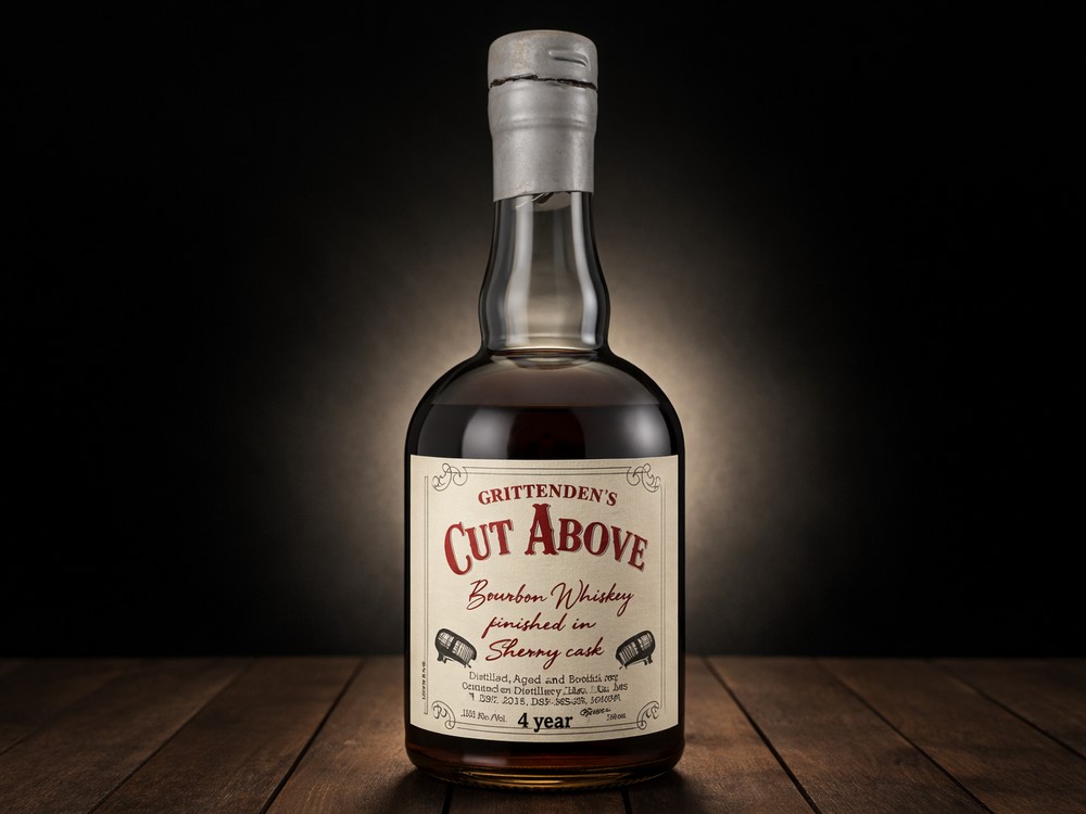 Crittenden Cut Above Bourbon Finished in Sherry Casks