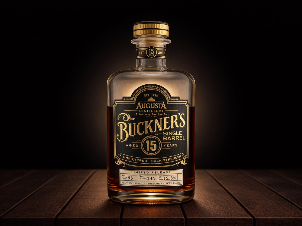 Buckner’s Single Barrel 15 year