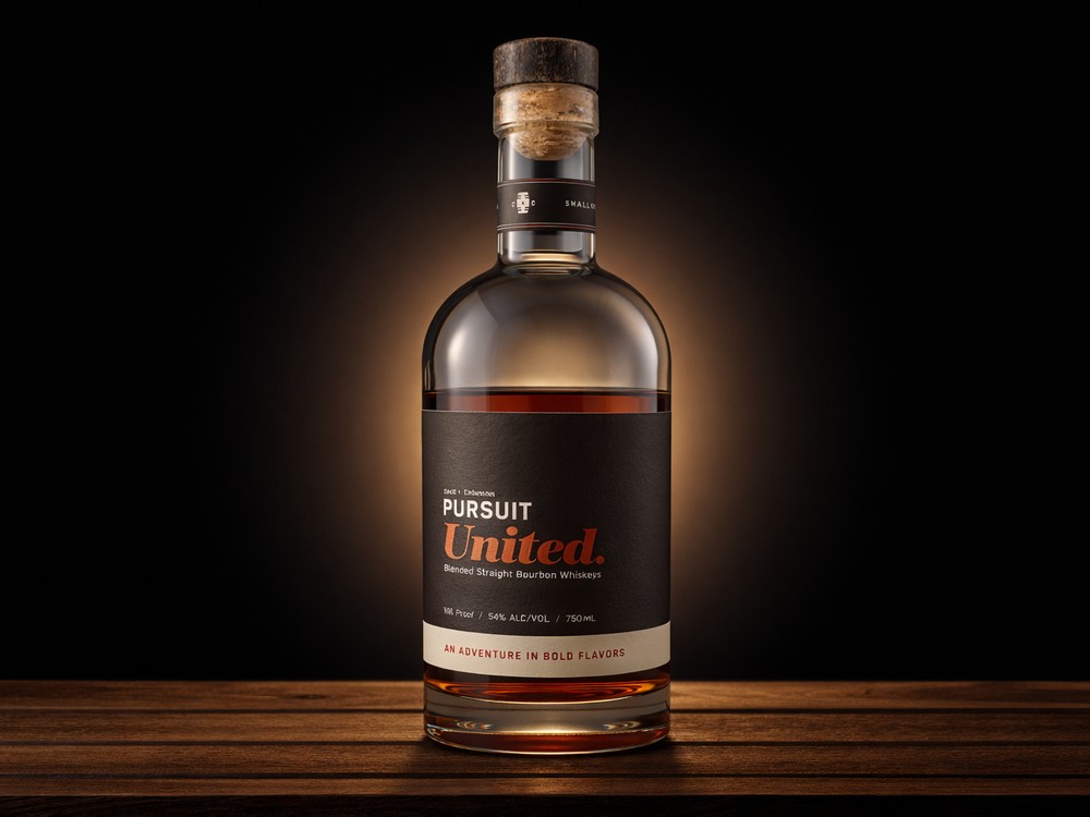 Pursuit United Blended Straight Bourbon
