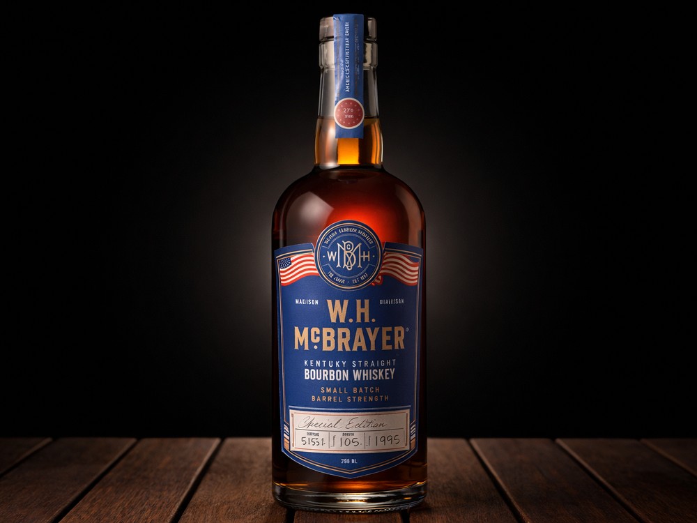 W.H. McBrayer 250th Special Edition Bourbon