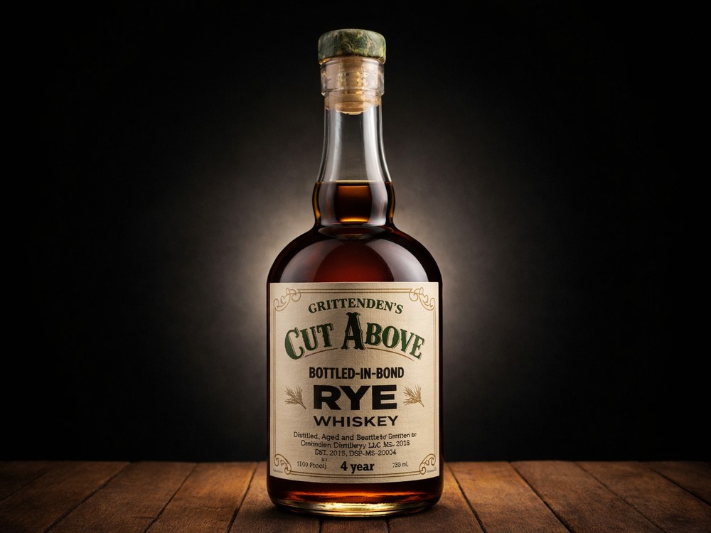 Crittenden Bottled in Bond Rye