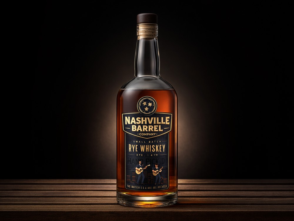 Nashville Barrel Co Small Batch Rye
