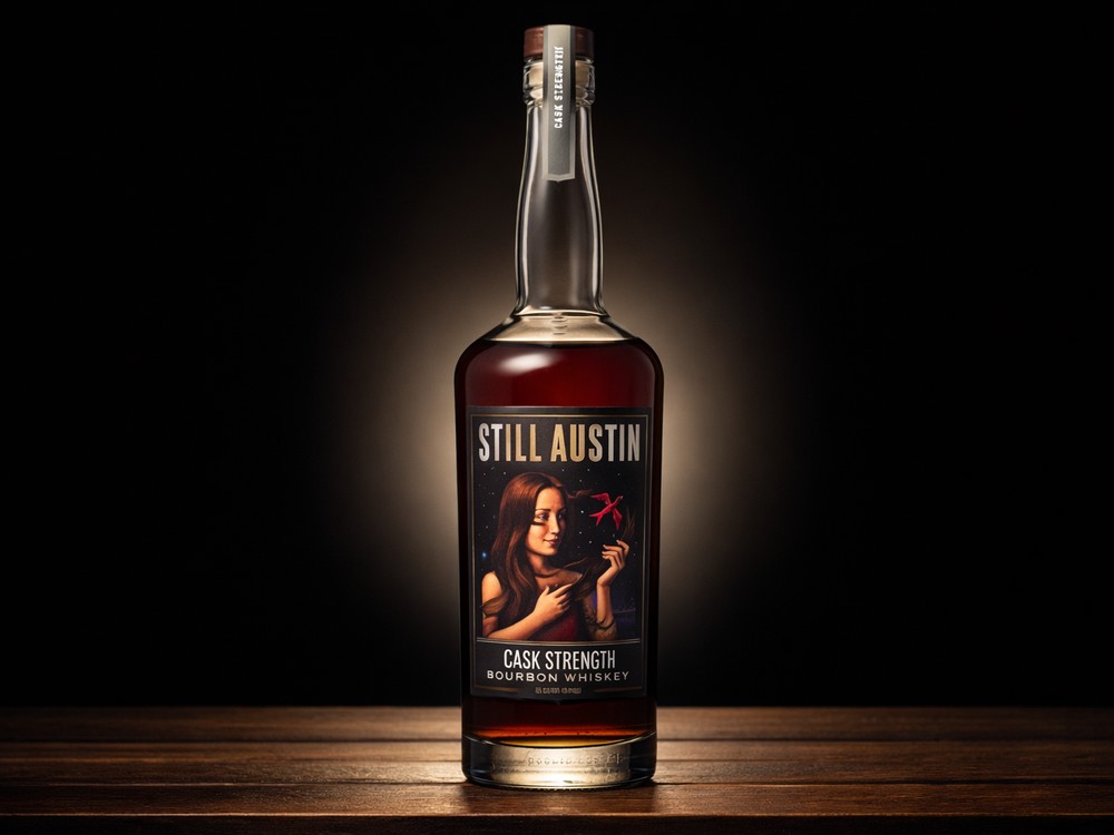 Still Austin Cask Strength Bourbon