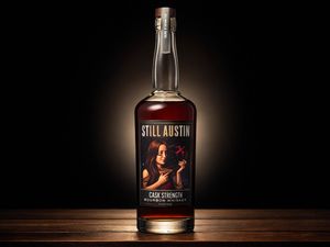 Still Austin Cask Strength Bourbon