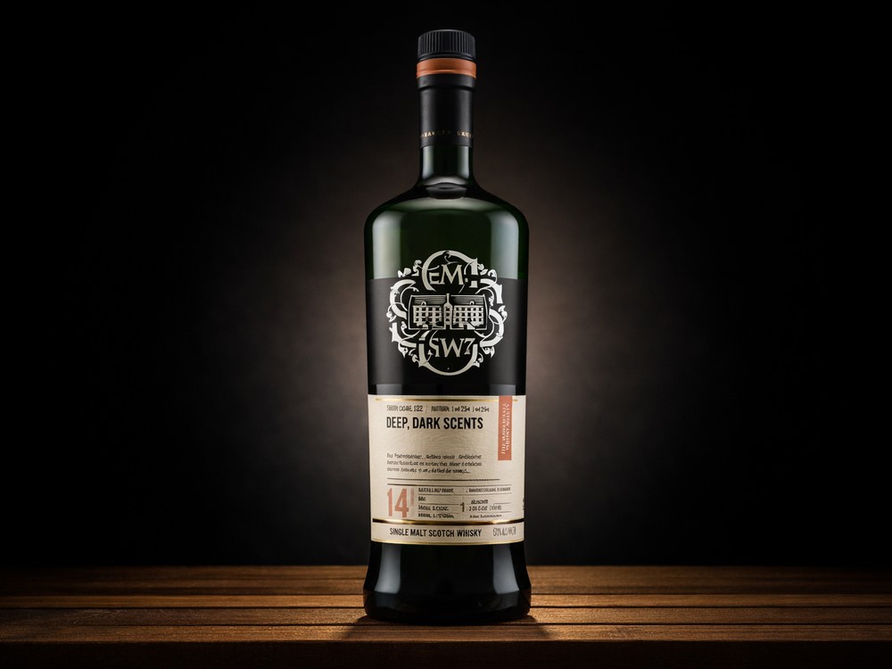 Scotch Malt Whiskey Society of America Deep, Dark Scents 46.122