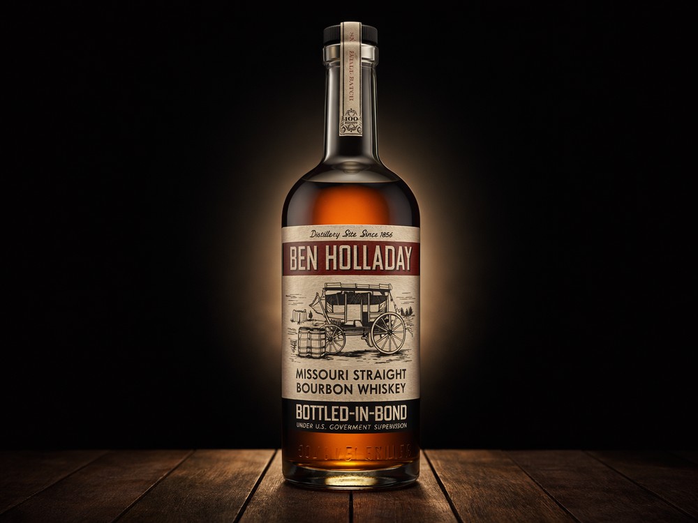 Ben Holladay Bottled in Bond Bourbon