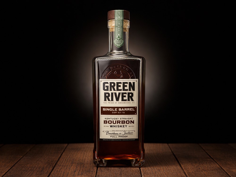 Green River Single Barrel Bourbon