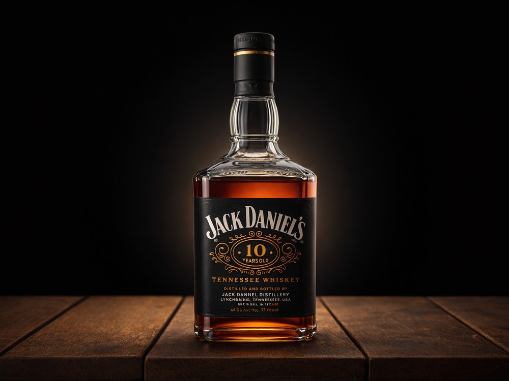 Jack Daniel’s 10 year Tennessee Whiskey