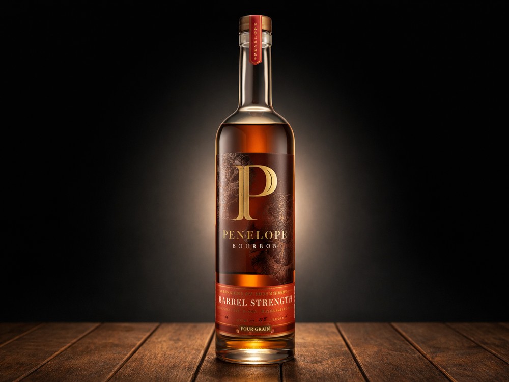 Penelope Barrel Strength Bourbon