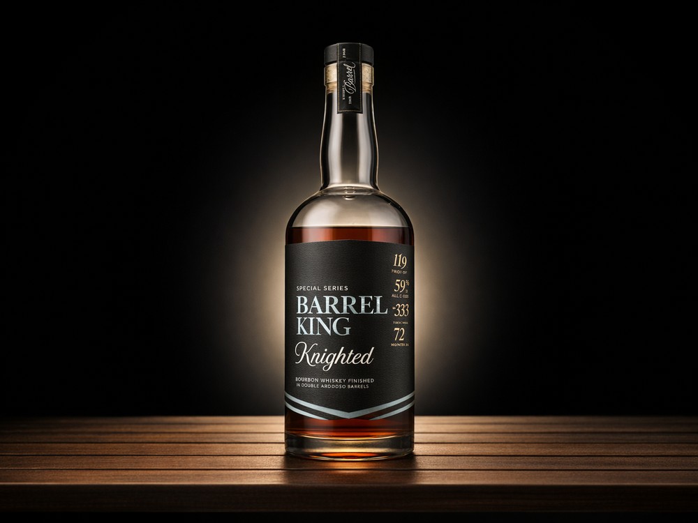 Barrel King Knighted 77