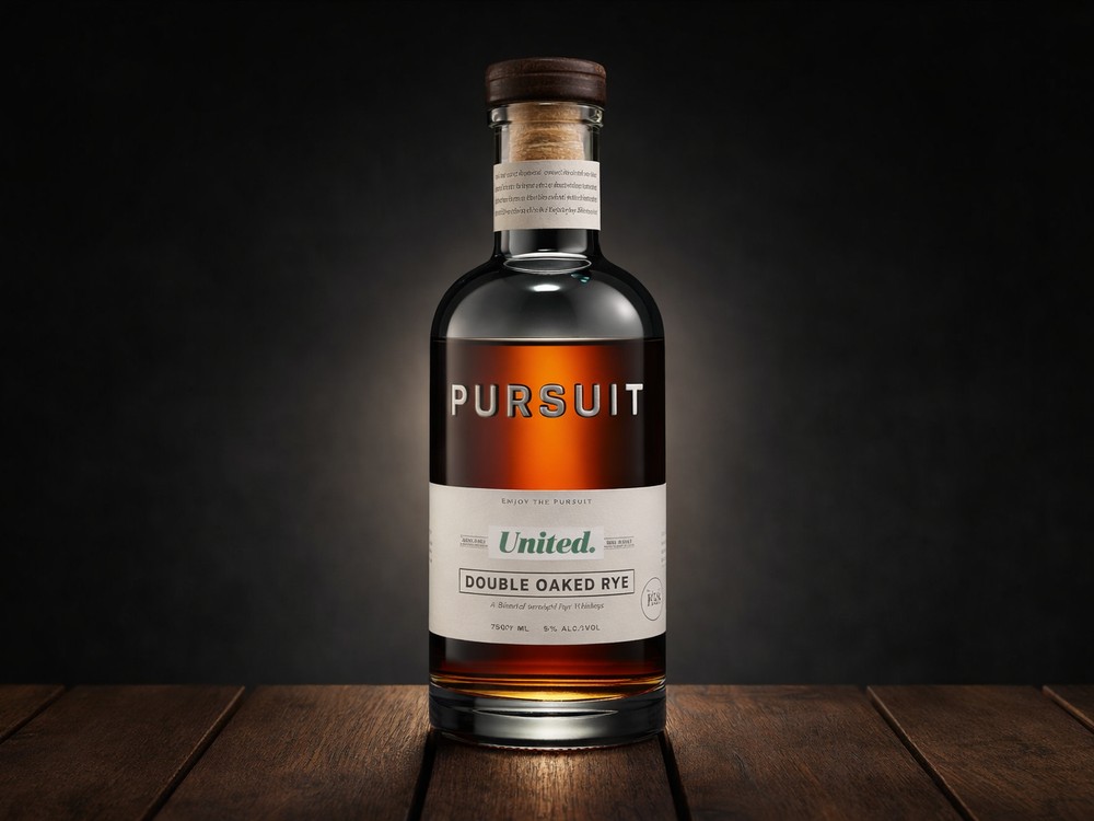Pursuit United Double oaked rye