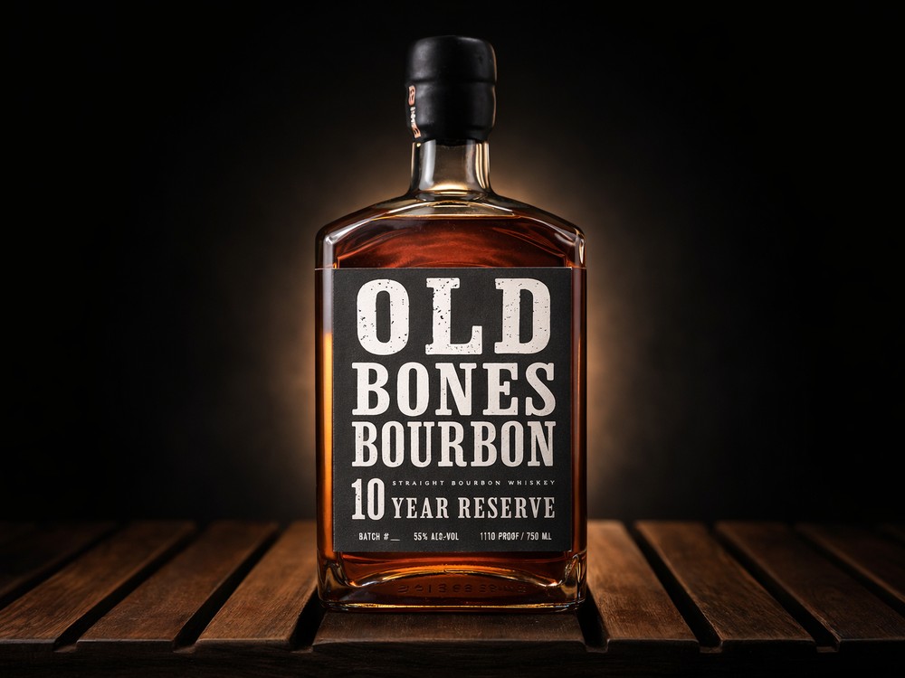Backbone Old Bones Bourbon