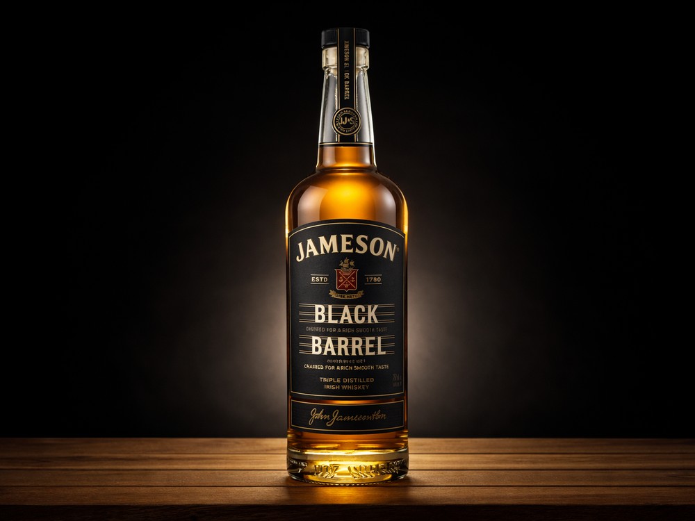 Jameson Black Barrel