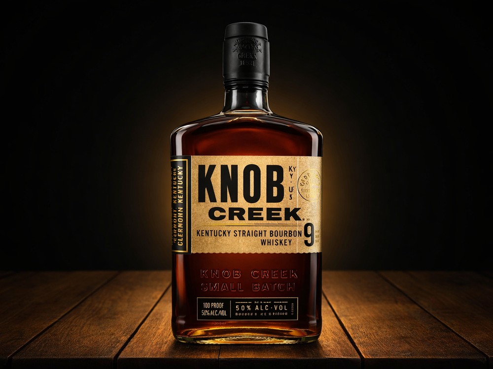 Knob Creek 9 Year Bourbon