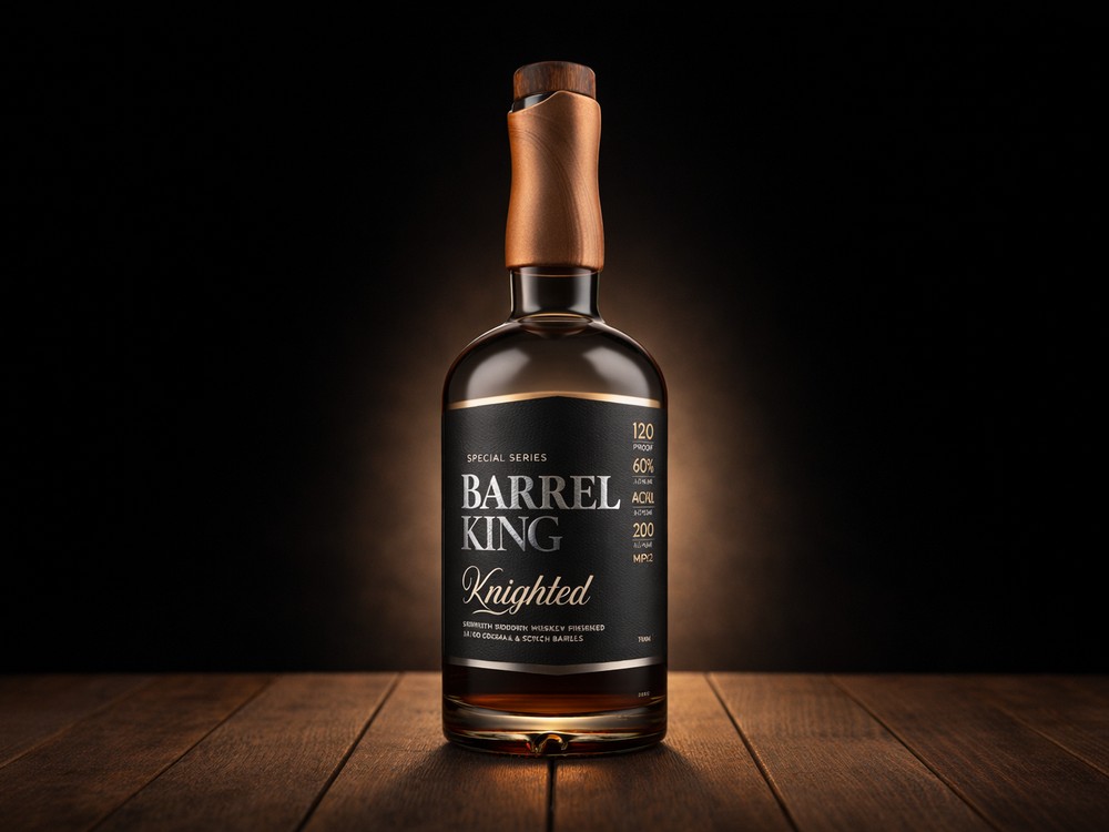 Barrel King Whiskey King 2