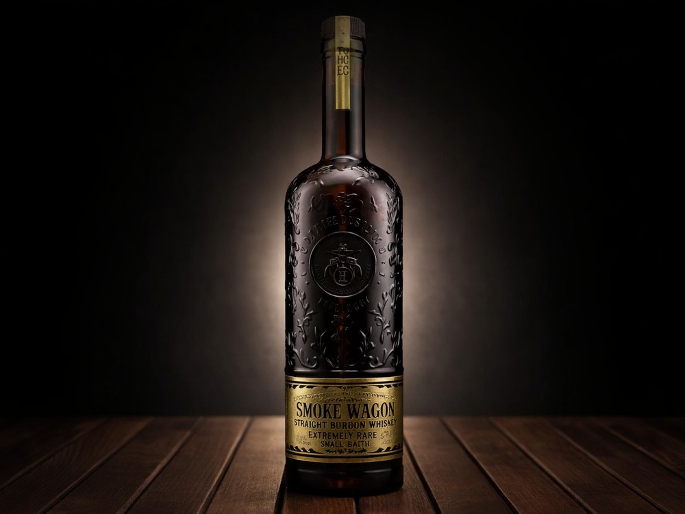 Smoke Wagon Uncut Unfiltered Single Barrel Bourbon