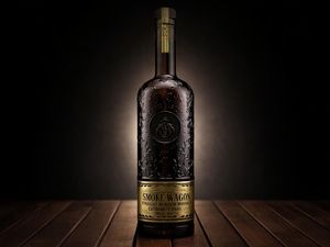 Smoke Wagon Uncut Unfiltered Single Barrel Bourbon