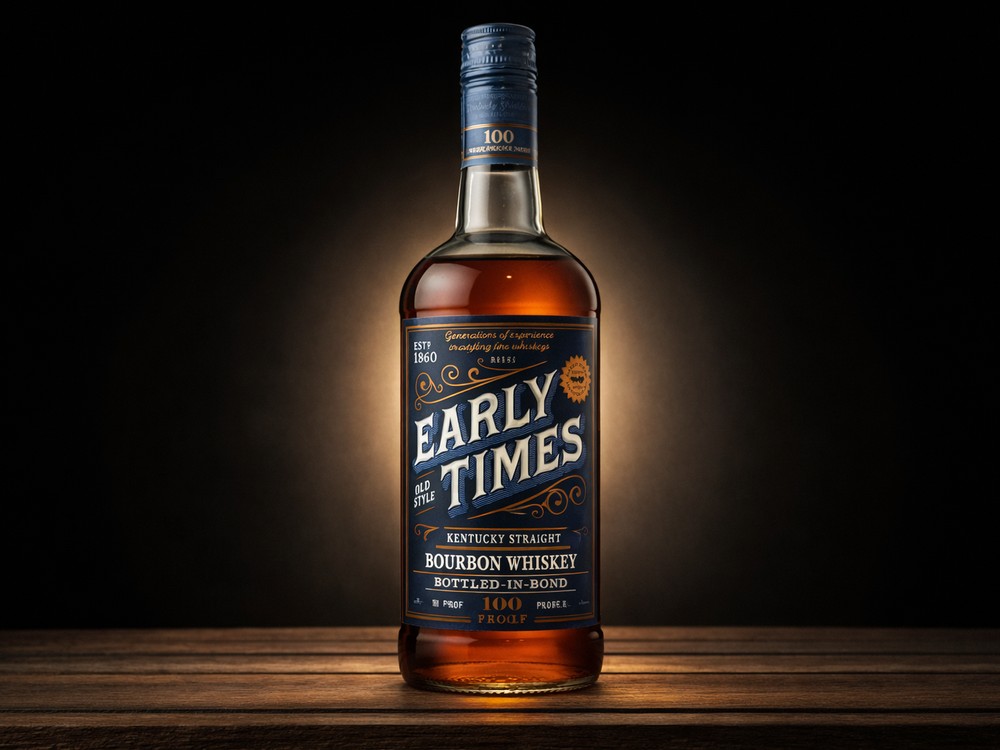 Early Times Bottled in Bond Bourbon