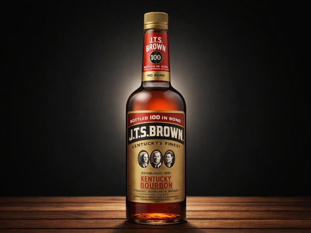 JTS Brown Bottled in Bond Bourbon
