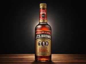 JTS Brown Bottled in Bond Bourbon