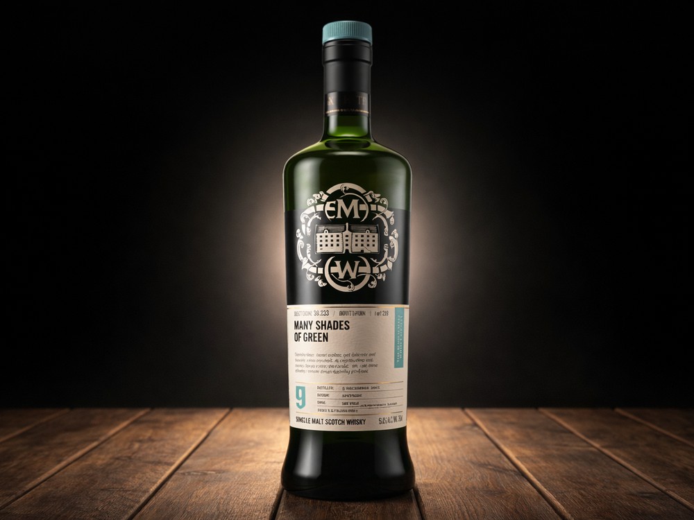 Scotch Malt Whiskey Society of America Many Shades of Green 39.233