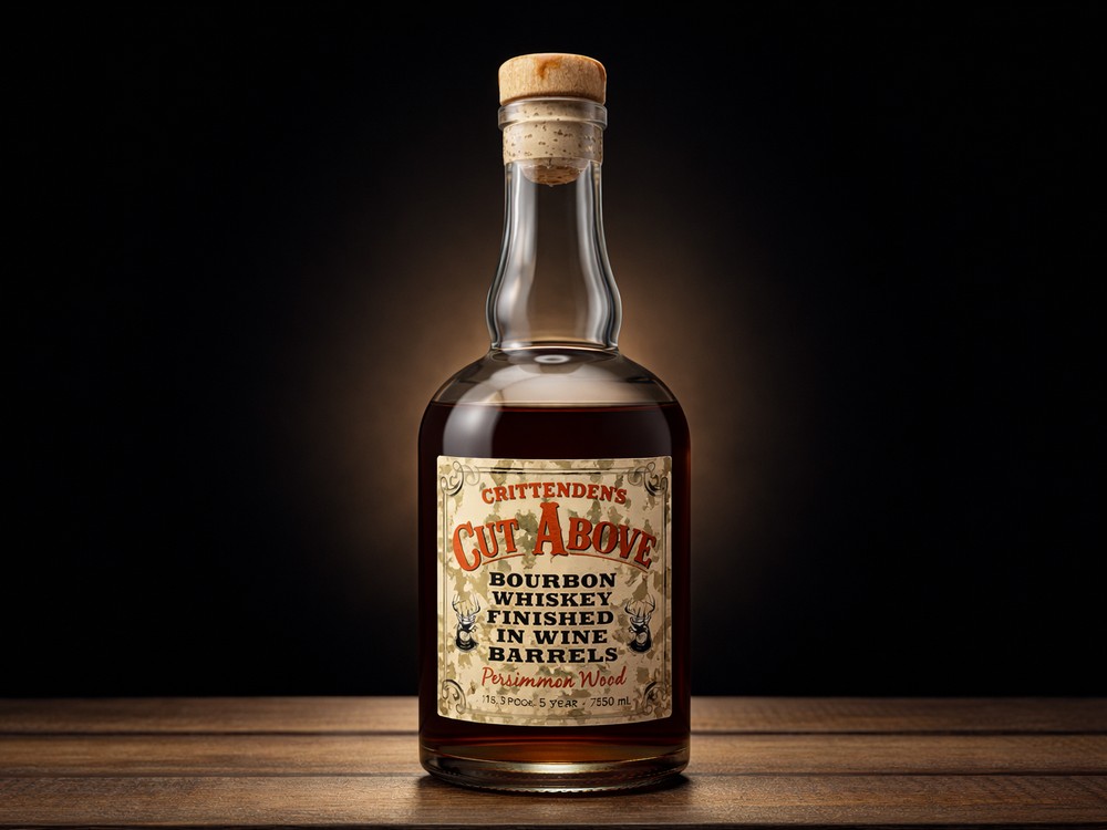 Crittenden Persimmon Wood Bourbon