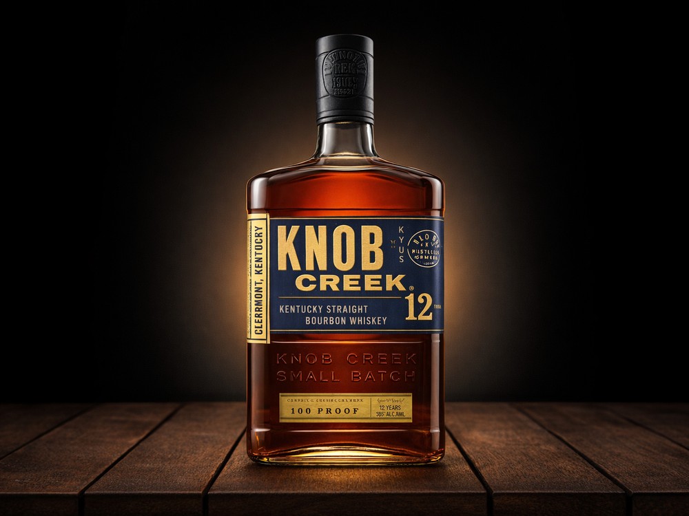 Knob Creek 12 Year Bourbon