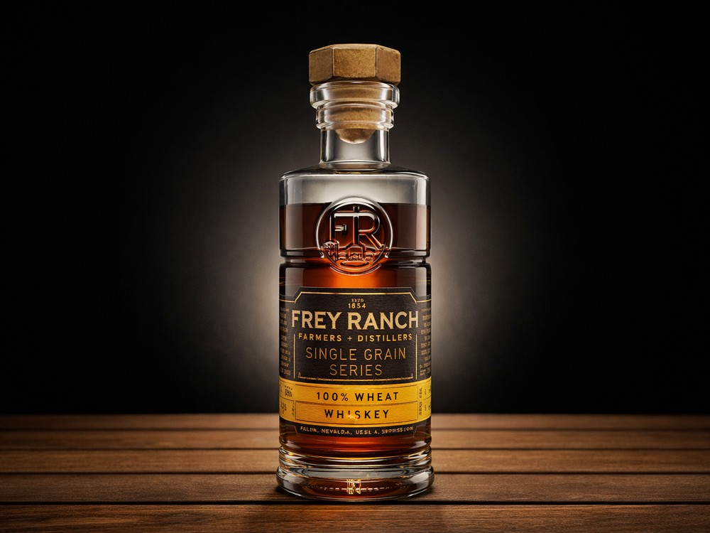 Frey Ranch Single Grain Series 100% Wheat