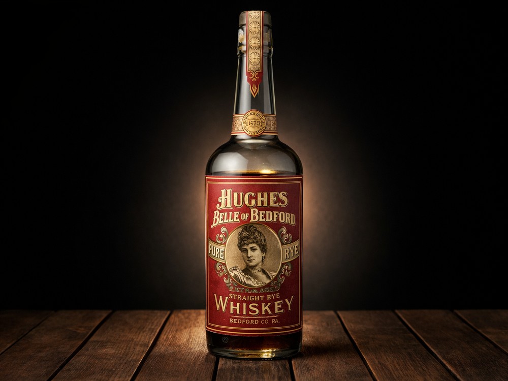 Hughes Belle of Bedford Single Barrel Rye