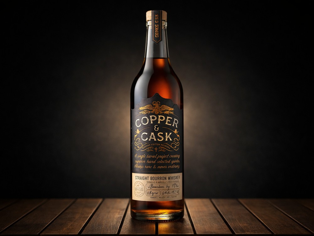 Copper & Cask  Single Barrel Bourbon