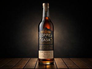 Copper & Cask  Single Barrel Bourbon