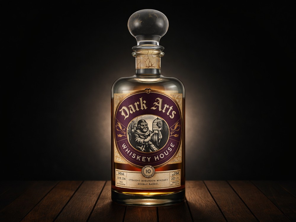Dark Arts Single Barrel Double Barrel Bourbon